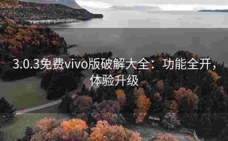 3.0.3免费vivo版破解大全：功能全开，体验升级